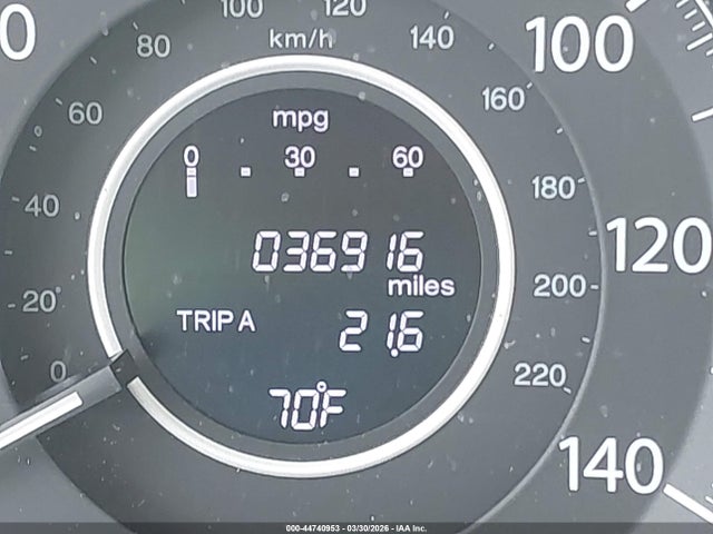 Honda Cr-v Ex-l 2014 2HKRM3H77EH515490 Image 16