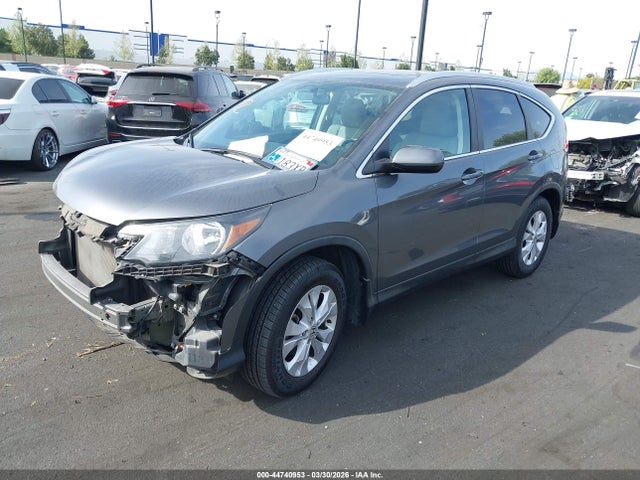 Honda Cr-v Ex-l 2014 2HKRM3H77EH515490 Image 2