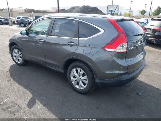 Honda Cr-v Ex-l 2014 2HKRM3H77EH515490 Image 3