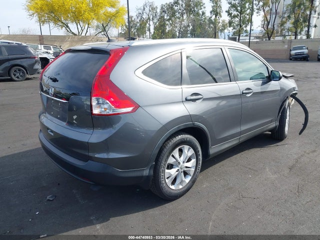 Honda Cr-v Ex-l 2014 2HKRM3H77EH515490 Image 4