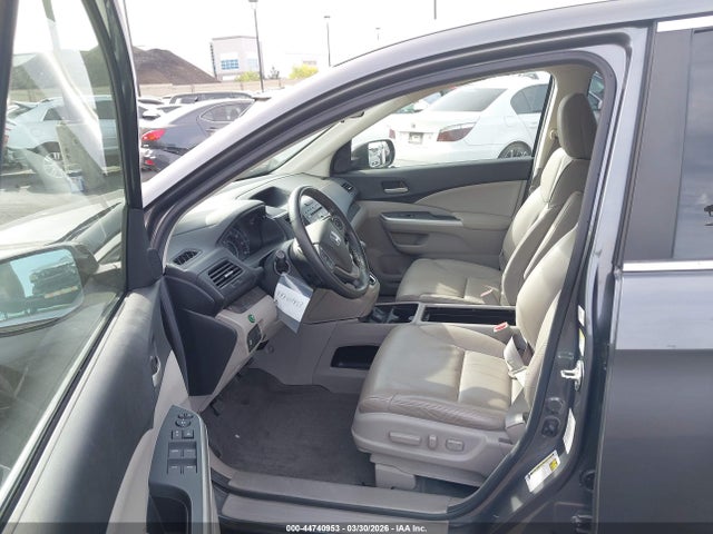 Honda Cr-v Ex-l 2014 2HKRM3H77EH515490 Image 5