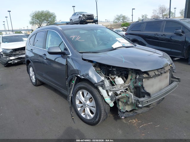 Honda Cr-v Ex-l 2014 2HKRM3H77EH515490 Image 6