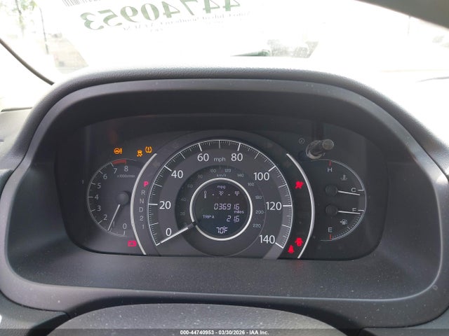 Honda Cr-v Ex-l 2014 2HKRM3H77EH515490 Image 7