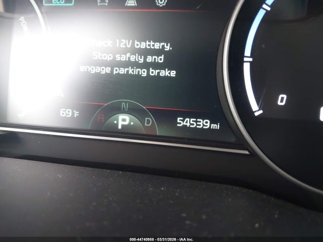 2020 Kia Niro Ev Ex მანქანა იყიდება აუქციონზე, vin: KNDCC3LG7L5065207, აუქციონის ნომერი: 44740958