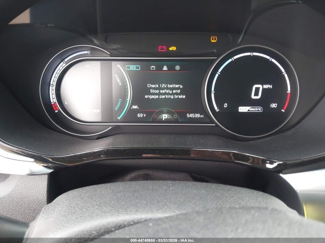 2020 Kia Niro Ev Ex მანქანა იყიდება აუქციონზე, vin: KNDCC3LG7L5065207, აუქციონის ნომერი: 44740958