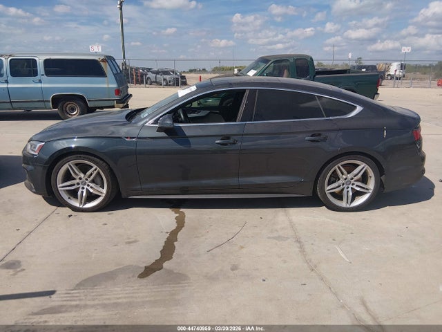 Продажа на аукционе авто 2019 Audi A5 45 Premium, vin: WAUENCF55KA008472, номер лота: 44740959