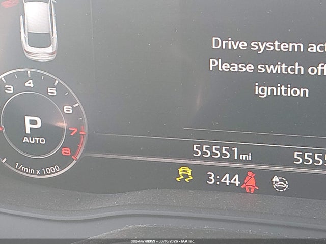 Продажа на аукционе авто 2019 Audi A5 45 Premium, vin: WAUENCF55KA008472, номер лота: 44740959