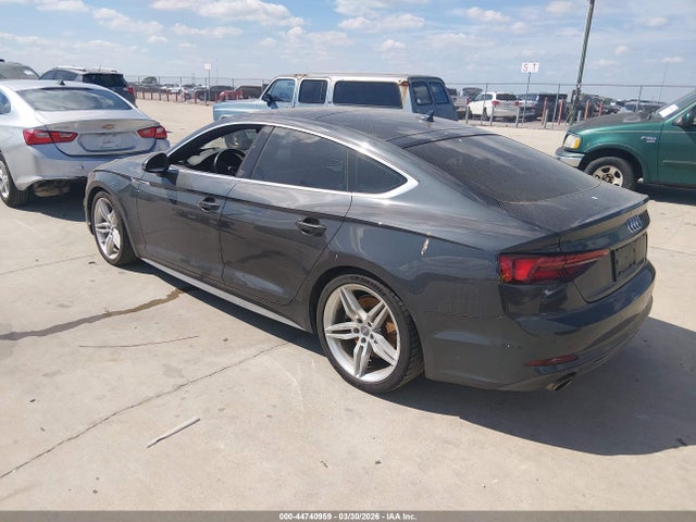 Продажа на аукционе авто 2019 Audi A5 45 Premium, vin: WAUENCF55KA008472, номер лота: 44740959