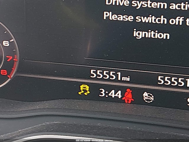 Продажа на аукционе авто 2019 Audi A5 45 Premium, vin: WAUENCF55KA008472, номер лота: 44740959
