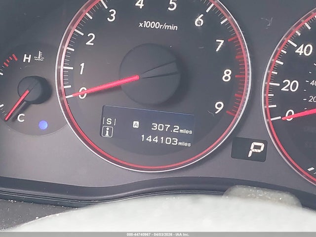 Продажа на аукционе авто 2009 Subaru Legacy 3.0r, vin: 4S3BL846794214518, номер лота: 44740967
