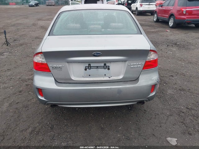 Продажа на аукционе авто 2009 Subaru Legacy 3.0r, vin: 4S3BL846794214518, номер лота: 44740967