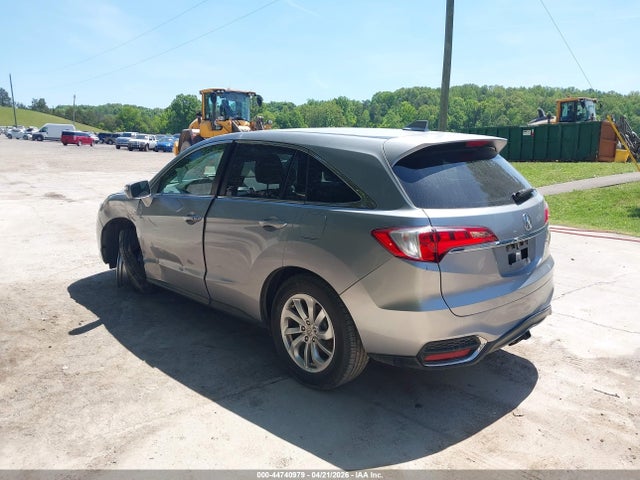 Aukcja sprzedaży 2017 Acura Rdx Technology   Acurawatch Plus Packages/w/technology Package, vin: 5J8TB3H51HL019998, numer aukcji: 44740979
