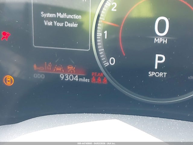 JTJADCAZ6S5024491 Lexus NX 250