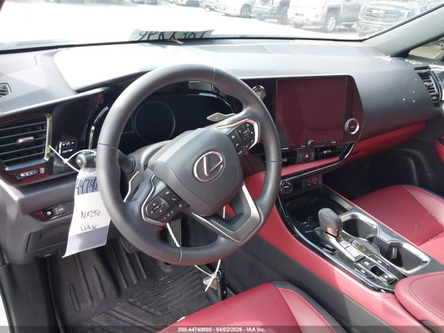 JTJADCAZ6S5024491 Lexus NX 250