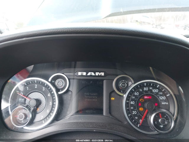 Продажа на аукционе авто 2022 Ram 1500 Big Horn  4x4 5'7 Box, vin: 1C6RRFFG6NN178999, номер лота: 44740981