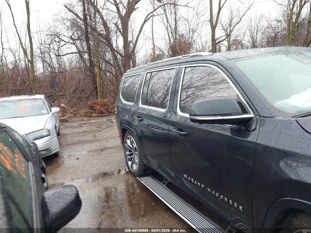 44740989 :رقم المزاد ، 1C4SJVGP9NS201865 vin ، 2022 Jeep Grand Wagoneer Series Iii 4x4 مزاد بيع