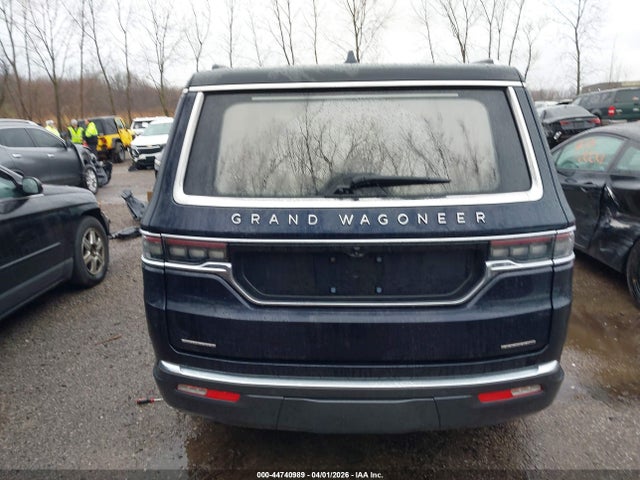 44740989 :رقم المزاد ، 1C4SJVGP9NS201865 vin ، 2022 Jeep Grand Wagoneer Series Iii 4x4 مزاد بيع