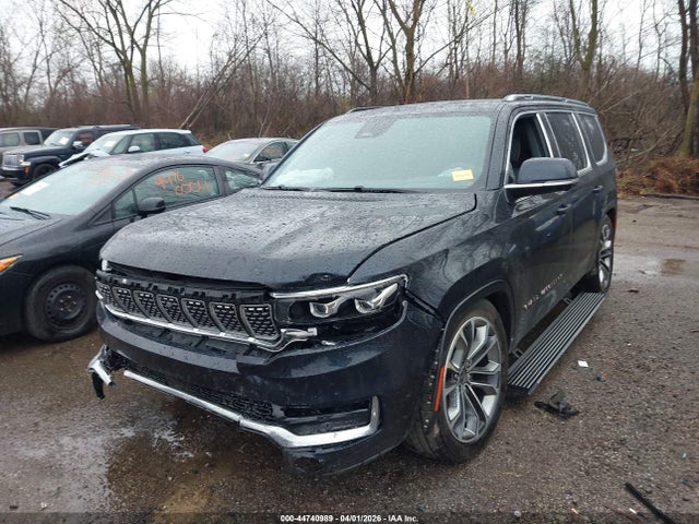 44740989 :رقم المزاد ، 1C4SJVGP9NS201865 vin ، 2022 Jeep Grand Wagoneer Series Iii 4x4 مزاد بيع