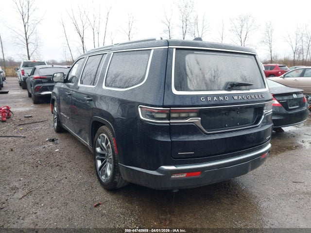44740989 :رقم المزاد ، 1C4SJVGP9NS201865 vin ، 2022 Jeep Grand Wagoneer Series Iii 4x4 مزاد بيع