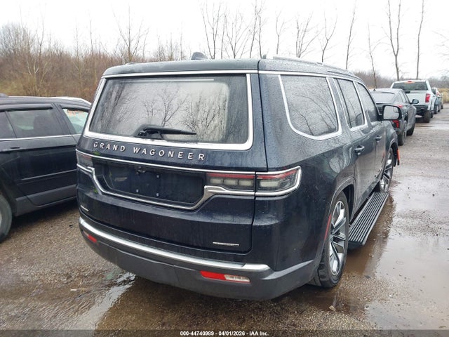 44740989 :رقم المزاد ، 1C4SJVGP9NS201865 vin ، 2022 Jeep Grand Wagoneer Series Iii 4x4 مزاد بيع