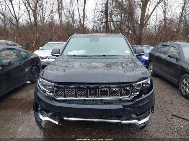 44740989 :رقم المزاد ، 1C4SJVGP9NS201865 vin ، 2022 Jeep Grand Wagoneer Series Iii 4x4 مزاد بيع