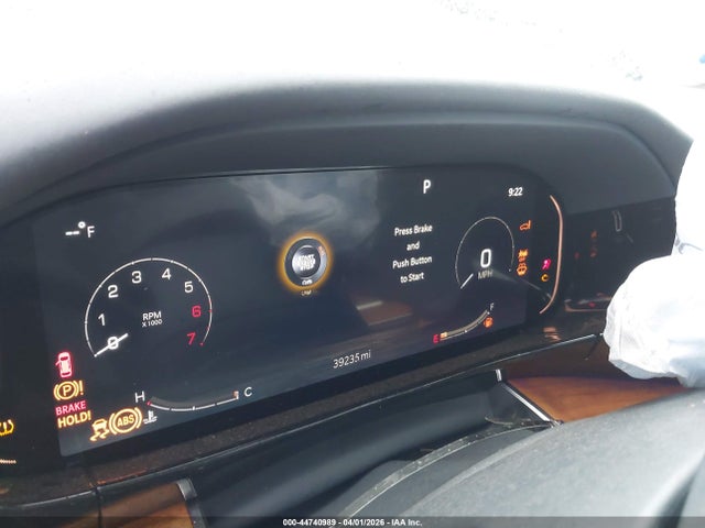 44740989 :رقم المزاد ، 1C4SJVGP9NS201865 vin ، 2022 Jeep Grand Wagoneer Series Iii 4x4 مزاد بيع
