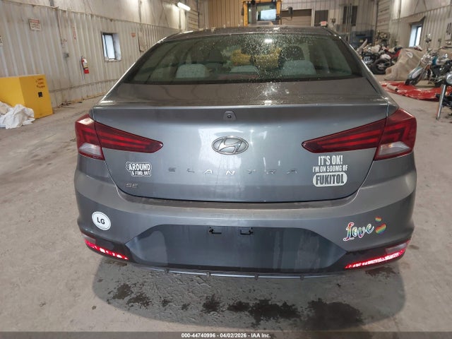 Aukcja sprzedaży 2019 Hyundai Elantra Se, vin: 5NPD74LF1KH459077, numer aukcji: 44740996