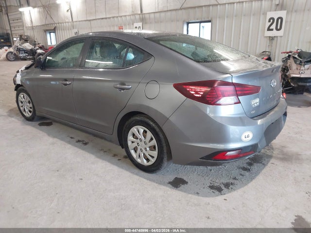 Aukcja sprzedaży 2019 Hyundai Elantra Se, vin: 5NPD74LF1KH459077, numer aukcji: 44740996
