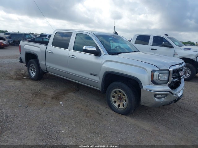 2018 Gmc Sierra 1500 Slt მანქანა იყიდება აუქციონზე, vin: 3GTP1NEC6JG630209, აუქციონის ნომერი: 44741003