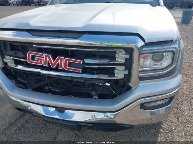 Aukcja sprzedaży 2018 Gmc Sierra 1500 Slt, vin: 3GTP1NEC6JG630209, numer aukcji: 44741003