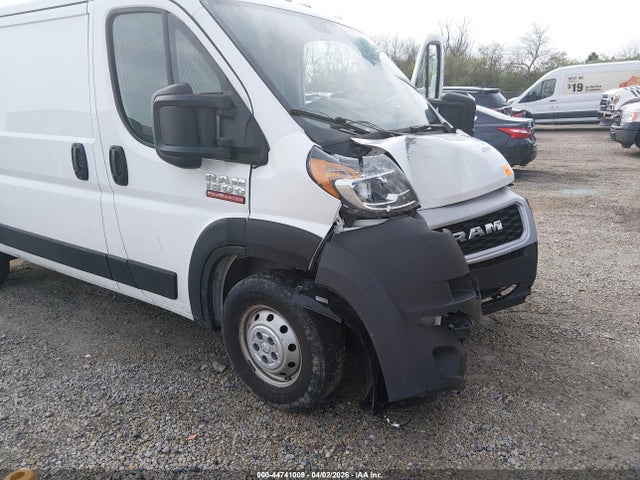 2021 Ram Promaster 1500 Low Roof 136 Wb მანქანა იყიდება აუქციონზე, vin: 3C6LRVAG1ME565146, აუქციონის ნომერი: 44741009