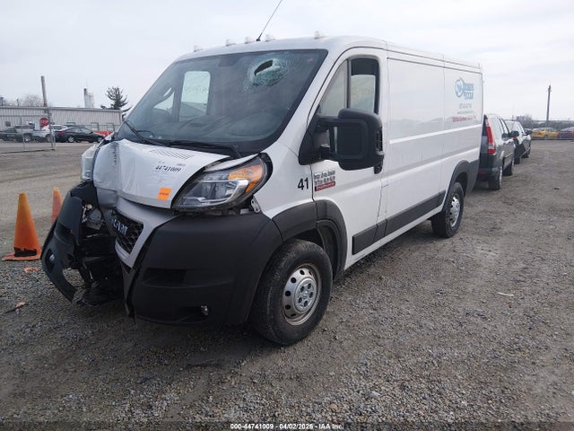 2021 Ram Promaster 1500 Low Roof 136 Wb მანქანა იყიდება აუქციონზე, vin: 3C6LRVAG1ME565146, აუქციონის ნომერი: 44741009