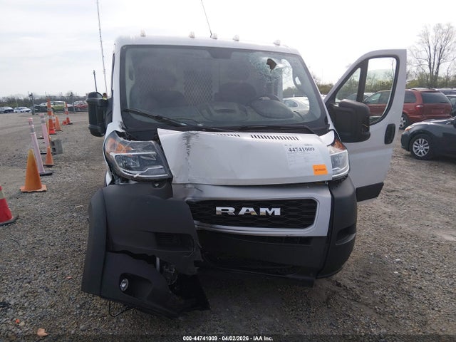 2021 Ram Promaster 1500 Low Roof 136 Wb მანქანა იყიდება აუქციონზე, vin: 3C6LRVAG1ME565146, აუქციონის ნომერი: 44741009