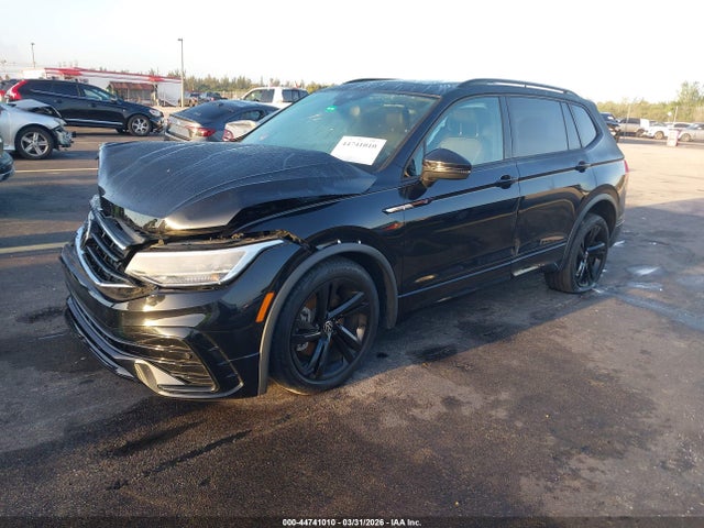Продаж на аукціоні авто 2023 Volkswagen Tiguan 2.0t Se R-line Black, vin: 3VVCB7AX1PM127201, номер лоту: 44741010