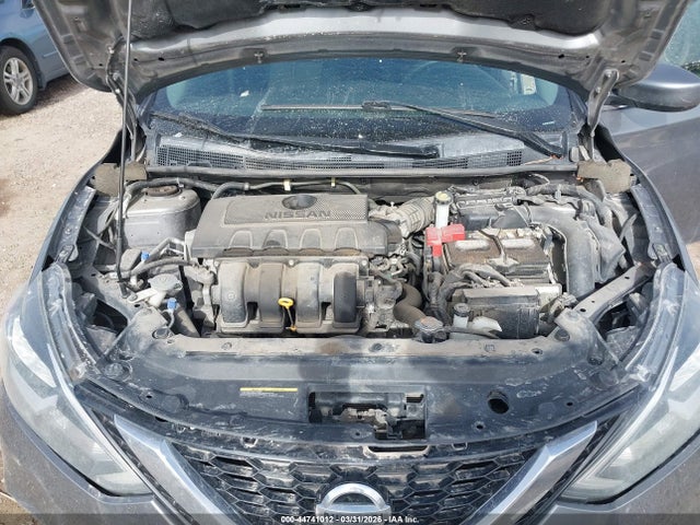 44741012 :رقم المزاد ، 3N1AB7AP2JY230751 vin ، 2018 Nissan Sentra S مزاد بيع