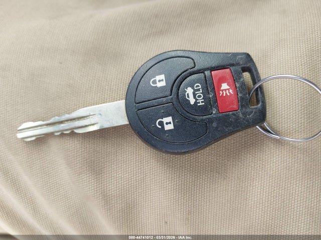 44741012 :رقم المزاد ، 3N1AB7AP2JY230751 vin ، 2018 Nissan Sentra S مزاد بيع
