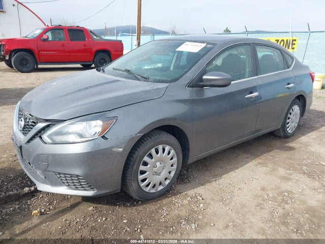 44741012 :رقم المزاد ، 3N1AB7AP2JY230751 vin ، 2018 Nissan Sentra S مزاد بيع