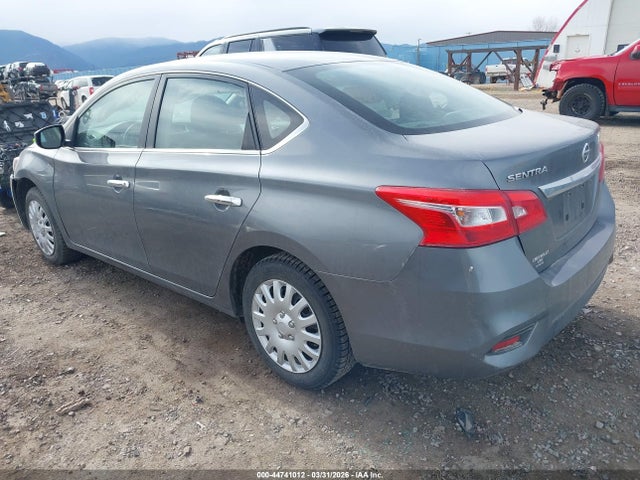 44741012 :رقم المزاد ، 3N1AB7AP2JY230751 vin ، 2018 Nissan Sentra S مزاد بيع