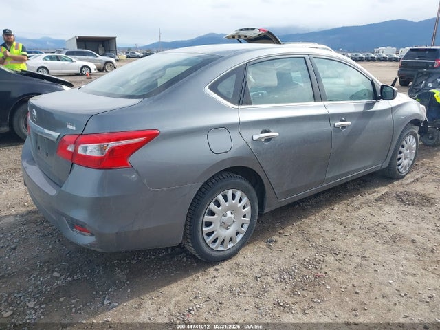 44741012 :رقم المزاد ، 3N1AB7AP2JY230751 vin ، 2018 Nissan Sentra S مزاد بيع