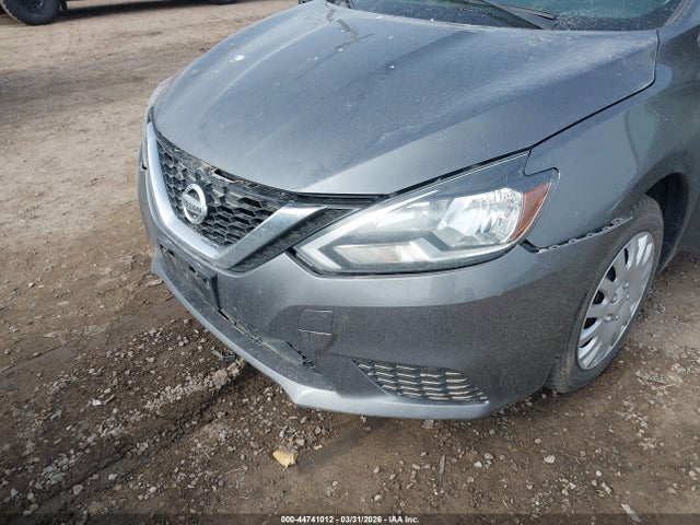 44741012 :رقم المزاد ، 3N1AB7AP2JY230751 vin ، 2018 Nissan Sentra S مزاد بيع