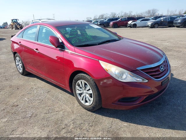 Auction sale of the 2011 Hyundai Sonata Gls, vin: 5NPEB4AC7BH084307, lot number: 44741013