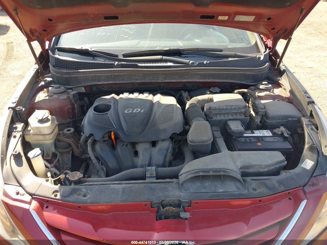 44741013 :رقم المزاد ، 5NPEB4AC7BH084307 vin ، 2011 Hyundai Sonata Gls مزاد بيع