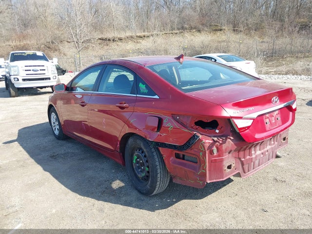 44741013 :رقم المزاد ، 5NPEB4AC7BH084307 vin ، 2011 Hyundai Sonata Gls مزاد بيع