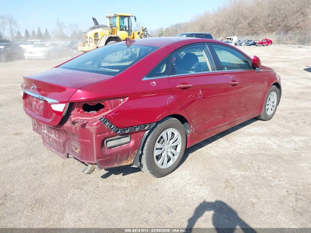 44741013 :رقم المزاد ، 5NPEB4AC7BH084307 vin ، 2011 Hyundai Sonata Gls مزاد بيع