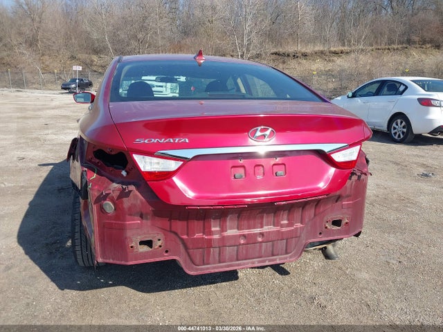 44741013 :رقم المزاد ، 5NPEB4AC7BH084307 vin ، 2011 Hyundai Sonata Gls مزاد بيع