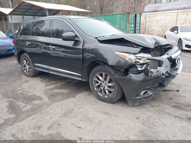 44741019 :رقم المزاد ، 5N1AL0MM0DC352651 vin ، 2013 Infiniti Jx35 مزاد بيع