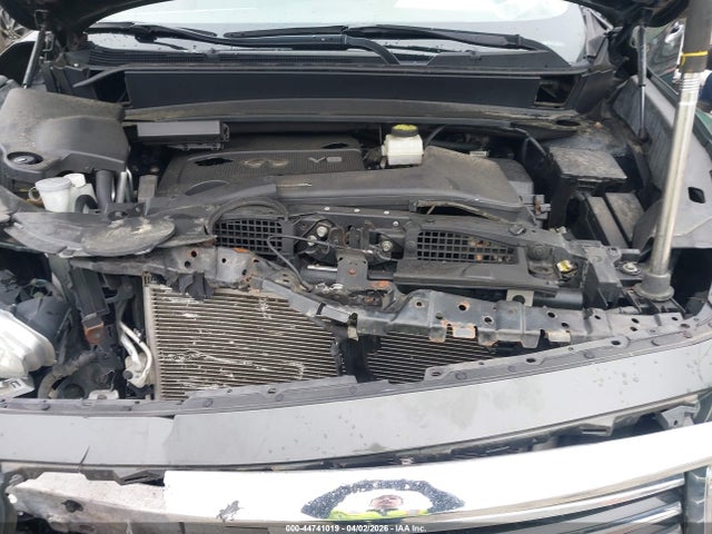 44741019 :رقم المزاد ، 5N1AL0MM0DC352651 vin ، 2013 Infiniti Jx35 مزاد بيع