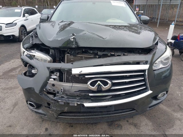 44741019 :رقم المزاد ، 5N1AL0MM0DC352651 vin ، 2013 Infiniti Jx35 مزاد بيع