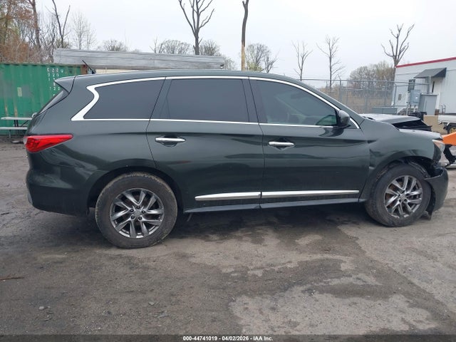 44741019 :رقم المزاد ، 5N1AL0MM0DC352651 vin ، 2013 Infiniti Jx35 مزاد بيع