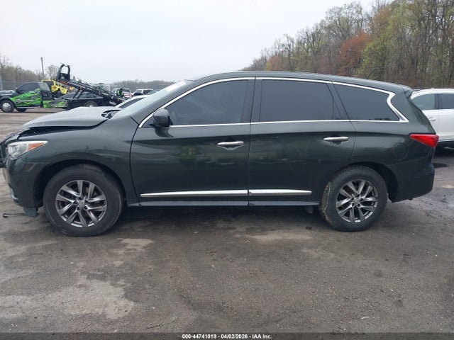 44741019 :رقم المزاد ، 5N1AL0MM0DC352651 vin ، 2013 Infiniti Jx35 مزاد بيع